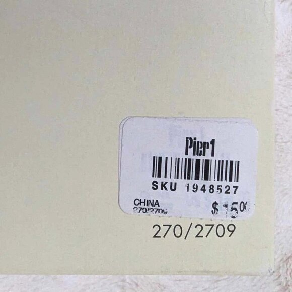 Pier 1 Multi-Color Round Chinese Lantern String Lights 10 light/set. (Set of 2) - Picture 2 of 8